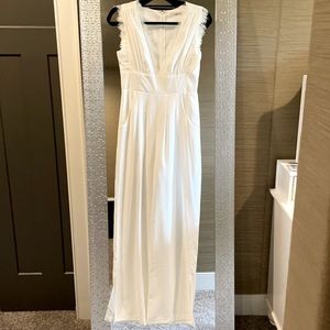 BNWT White pant suit